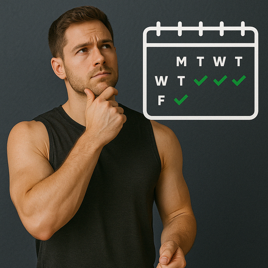 How Many Days Per Week Should You Train?